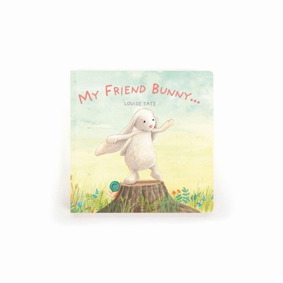 Jellycat My Friend Bunny Books USA | 02869AOTL